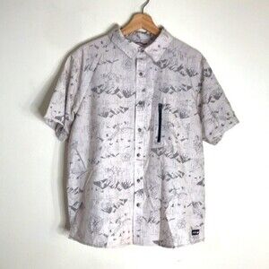 Canada weathergear mens vented performance outdoors fishing shirt size medium